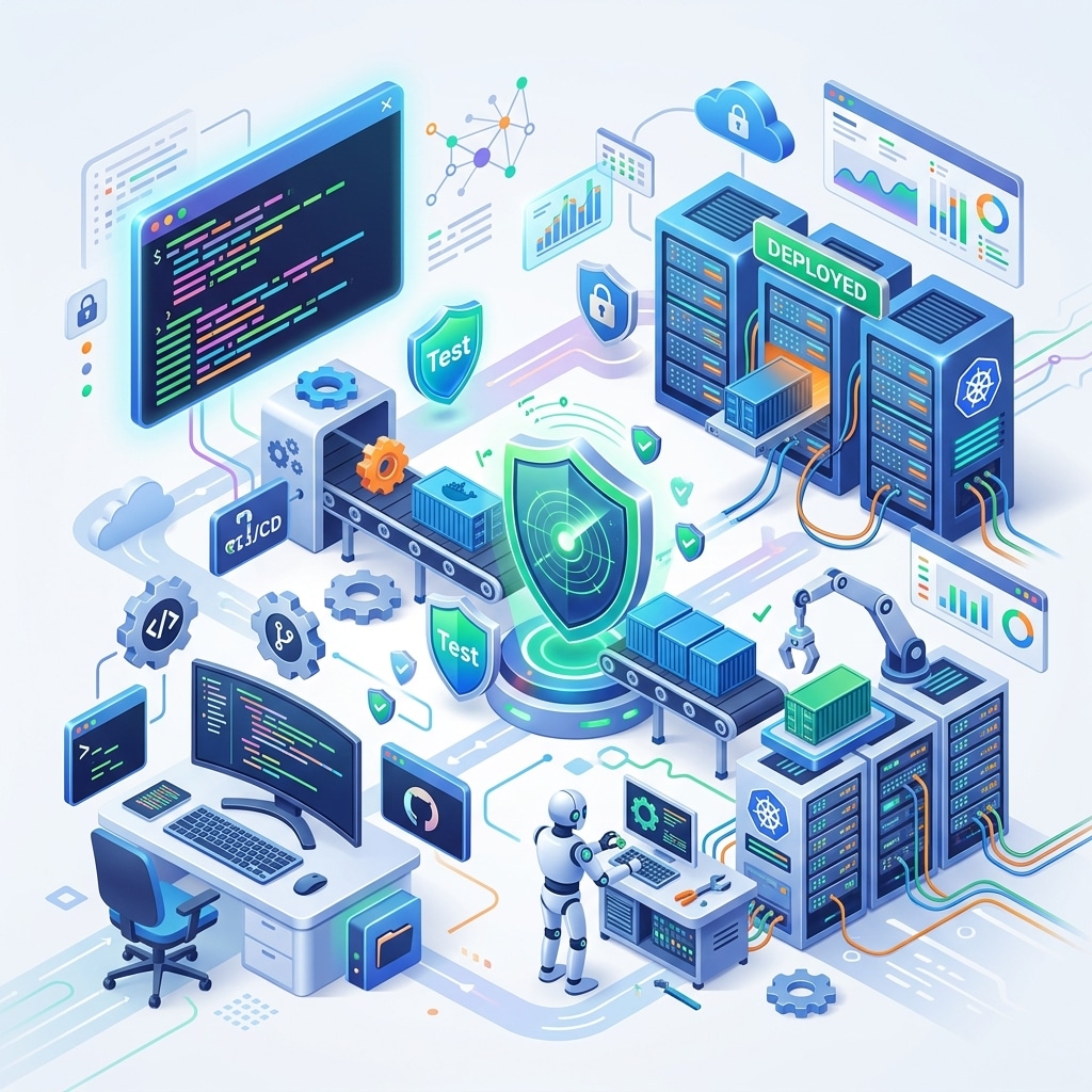 Illustration für DevSecOps