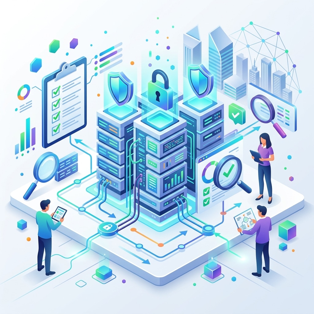 Illustration für IT-Strategie