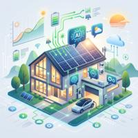 Illustration für Smart Home & PV